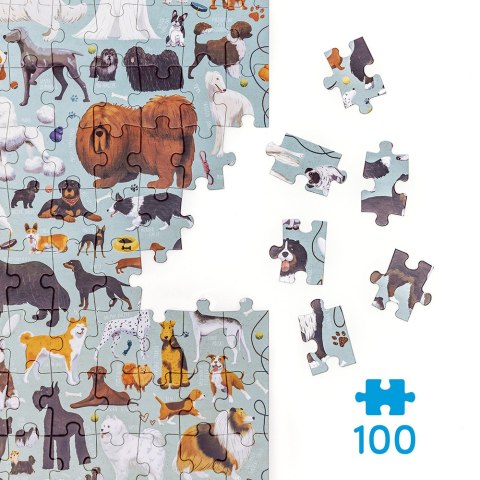 CzuCzu 7093572 Puzzle Psy 5+ 100el. CzuCzu 7093572 Puzzle Psy 5+ 100el.