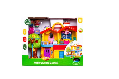 DUMEL DD 32730 Odkrywczy domek DUMEL DD 32730 Odkrywczy domek