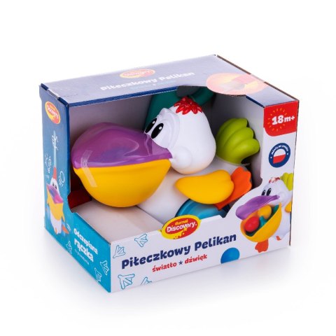 DUMEL DD 44008 Piłeczkowy pelikan DUMEL DD 44008 Piłeczkowy pelikan