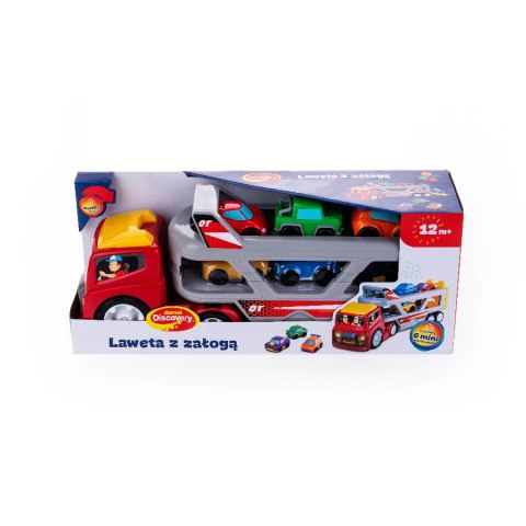 DUMEL DD 44537 Laweta z załogą DUMEL DD 44537 Laweta z załogą