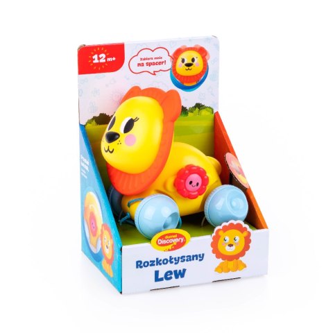DUMEL DD 50379 Rozkołysany lew DUMEL DD 50379 Rozkołysany lew