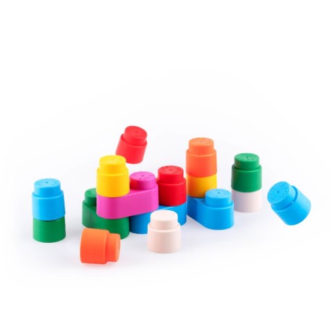 DUMEL DDC 30013 Super miękkie klocki 16 szt DUMEL DDC 30013 Super miękkie klocki 16 szt