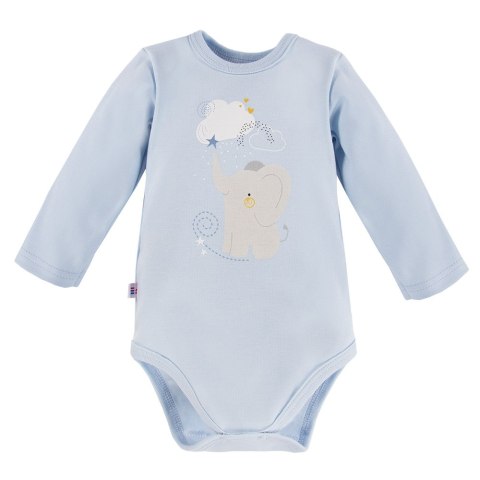 EWA 727411 MELLOW Body dł. niebieski 74