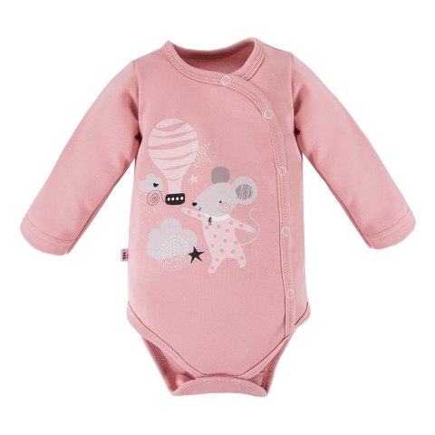 EWA 728920 MELLOW Body dł. rozpinane róż 62 EWA 728920 MELLOW Body dł. rozpinane róż 62