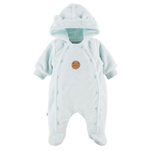 EWA 772893 Pajac BIG BEAR LUNA kaptur mięta 68 EWA 772893 Pajac BIG BEAR LUNA kaptur mięta 68