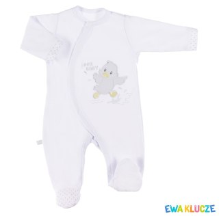 EWA 852557 NEWBORN Pajac biały 50