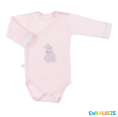 EWA 852731 NEWBORN Body REGL DŁ róż 50 EWA 852731 NEWBORN Body REGL DŁ róż 50