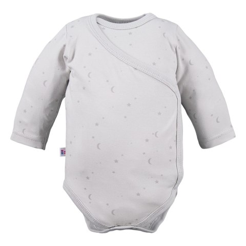 EWA 946991 PETITE Body zakł. dł. Gwiazdki szare 68 EWA 946991 PETITE Body zakł. dł. Gwiazdki szare 68