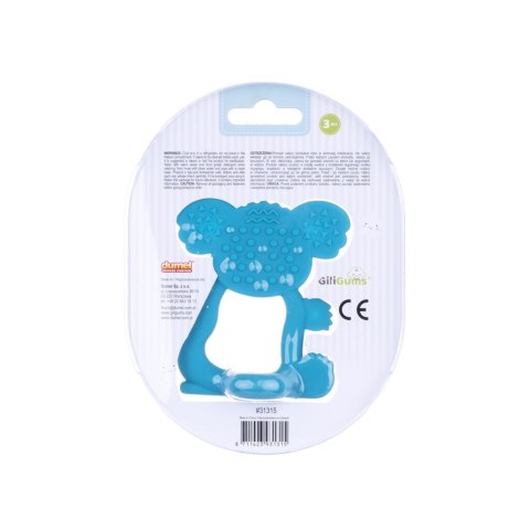 GILIGUMS GG 31315 Gryzak uspokajający koala turkusowy GILIGUMS GG 31315 Gryzak uspokajający koala turkusowy