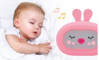 INNOGIO GIO-134 Szumiąca lampka nocna GIOsleepy Bunny*