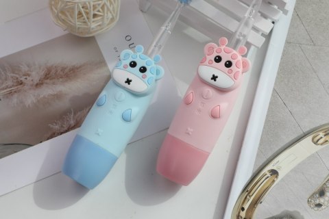 INNOGIO GIO-450BLUE GIOgiraffe szczoteczka dla dzieci niebieska INNOGIO GIO-450BLUE GIOgiraffe szczoteczka dla dzieci niebieska