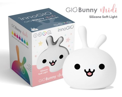 INNOGIO LJC-122 Lampka silikonowa GIO Bunny Midi*