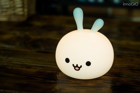 INNOGIO LJC-122 Lampka silikonowa GIO Bunny Midi*