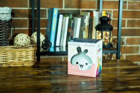 INNOGIO LJC-122 Lampka silikonowa GIO Bunny Midi*