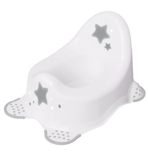 KEEEPER 18648 ADAM STARS Nocnik antypoślizgowy kosmiczny biały KEEEPER 18648 ADAM STARS Nocnik antypoślizgowy kosmiczny biały