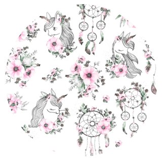 KIECZMERSKI Pościel C-2 BAWEŁNA KOLEKCJA 135x100 cm wzór LULU NATURAL WYPRZEDAŻ