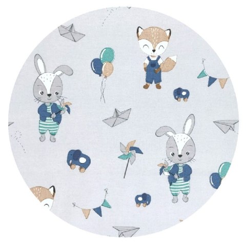 KIECZMERSKI Pościel C-2 BAWEŁNA KOLEKCJA 135x100 cm wzór LULU NATURAL WYPRZEDAŻ