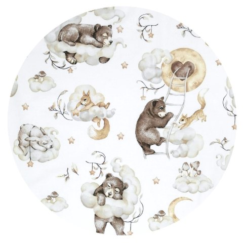 KIECZMERSKI Pościel C-2 BAWEŁNA KOLEKCJA 135x100 cm wzór LULU NATURAL WYPRZEDAŻ