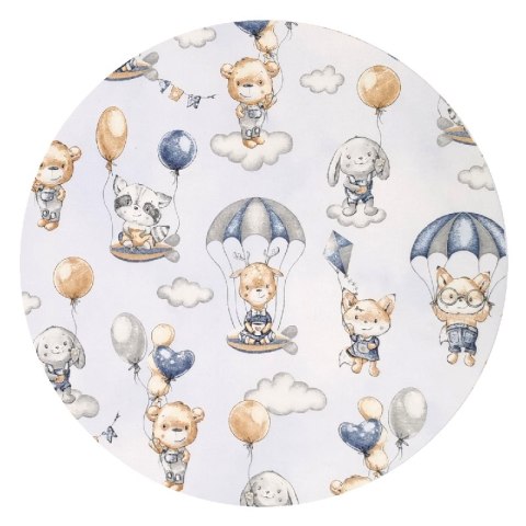 KIECZMERSKI Pościel C-2 BAWEŁNA KOLEKCJA 135x100 cm wzór LULU NATURAL WYPRZEDAŻ