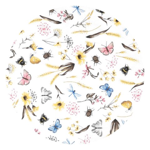 KIECZMERSKI Rożek usztywniony 75x75 cm KOLEKCJA MIX