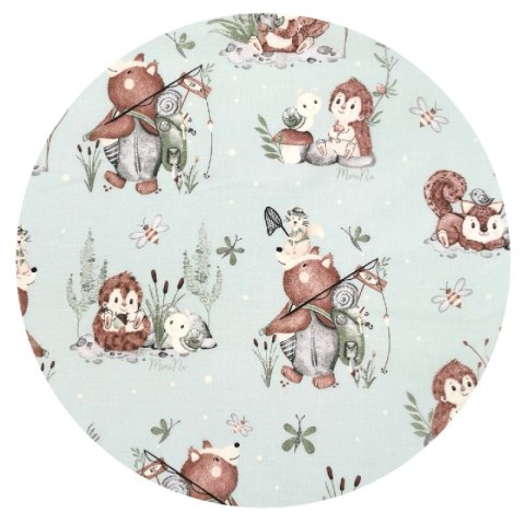 KIECZMERSKI Rożek usztywniony 75x75 cm MIMINU DESIGN MIX