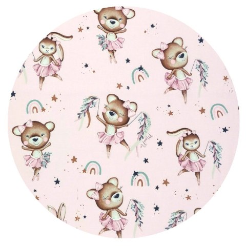 KIECZMERSKI Rożek usztywniony 75x75 cm MIMINU DESIGN MIX