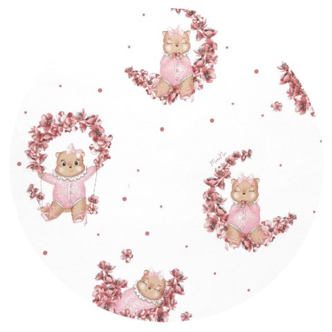 KIECZMERSKI Rożek usztywniony 75x75 cm MIMINU DESIGN MIX