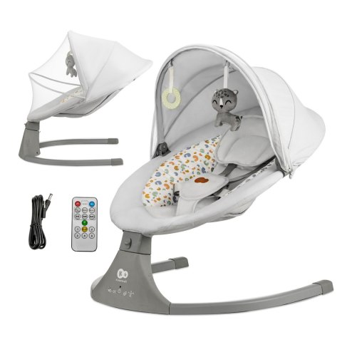 KINDERKRAFT Bujaczek LUMI 2 light grey KINDERKRAFT Bujaczek LUMI 2 light grey