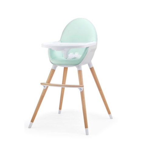 KINDERKRAFT Krzesełko do karmienia FINI mint KINDERKRAFT Krzesełko do karmienia FINI mint