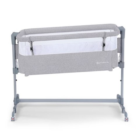KINDERKRAFT Łóżeczko dostawne Neste Air grey light melange