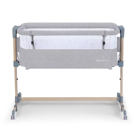 KINDERKRAFT Łóżeczko dostawne Neste Air grey - wood