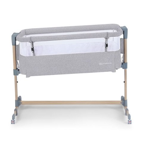 KINDERKRAFT Łóżeczko dostawne Neste Air grey - wood