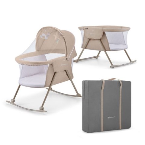 KINDERKRAFT Łóżeczko/kołyska LOVI beige KINDERKRAFT Łóżeczko/kołyska LOVI beige
