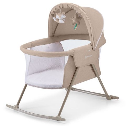 KINDERKRAFT Łóżeczko/kołyska LOVI beige KINDERKRAFT Łóżeczko/kołyska LOVI beige
