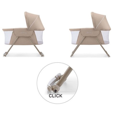 KINDERKRAFT Łóżeczko/kołyska LOVI beige KINDERKRAFT Łóżeczko/kołyska LOVI beige