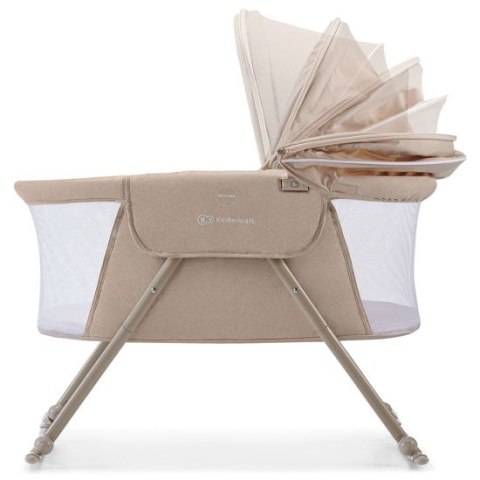 KINDERKRAFT Łóżeczko/kołyska LOVI beige KINDERKRAFT Łóżeczko/kołyska LOVI beige