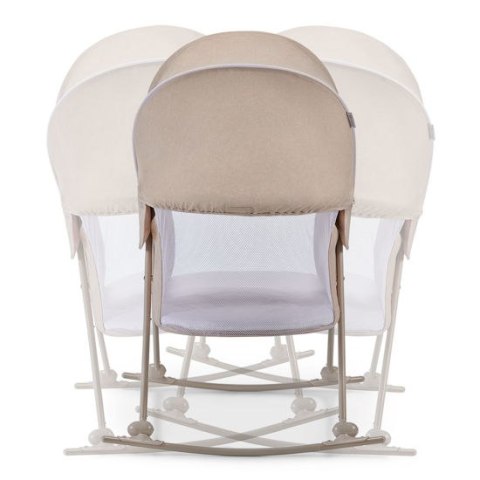 KINDERKRAFT Łóżeczko/kołyska LOVI beige KINDERKRAFT Łóżeczko/kołyska LOVI beige