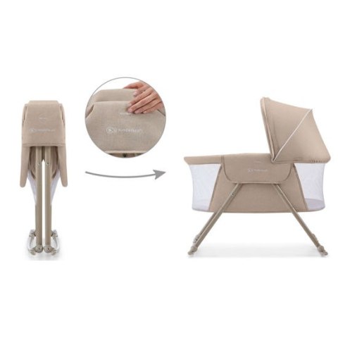 KINDERKRAFT Łóżeczko/kołyska LOVI beige KINDERKRAFT Łóżeczko/kołyska LOVI beige