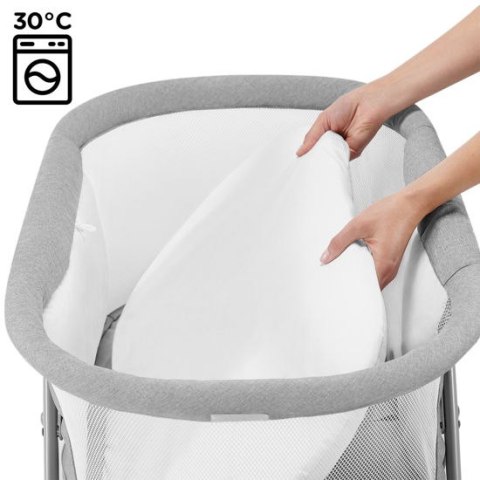 KINDERKRAFT Łóżeczko/kołyska LOVI beige KINDERKRAFT Łóżeczko/kołyska LOVI beige