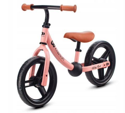 KINDERKRAFT Rowerek biegowy 2WAY NEXT rose pink KINDERKRAFT Rowerek biegowy 2WAY NEXT rose pink