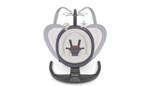 LIONELO Bujaczek leżaczek Ralf Grey Graphite LIONELO Bujaczek leżaczek Ralf Grey Graphite