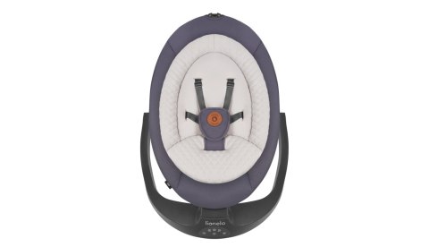 LIONELO Bujaczek leżaczek Ralf Grey Graphite LIONELO Bujaczek leżaczek Ralf Grey Graphite