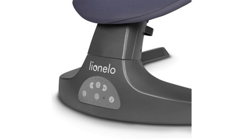 LIONELO Bujaczek leżaczek Ralf Grey Graphite LIONELO Bujaczek leżaczek Ralf Grey Graphite