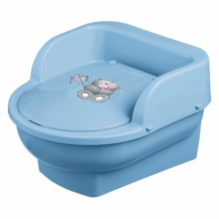 MALTEX Nocnik Tron Misiu brudny niebieski