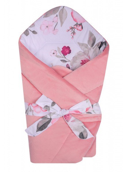 MARINI 830 Becik-rożek VELVET wiązany MARINI 830 Becik-rożek VELVET wiązany