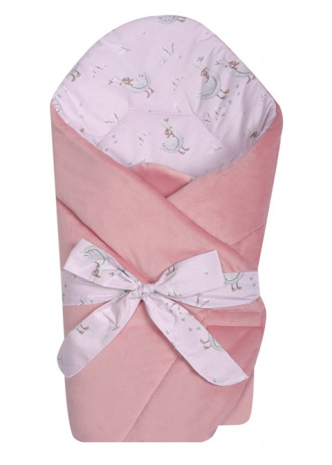 MARINI 830 Becik-rożek VELVET wiązany MARINI 830 Becik-rożek VELVET wiązany
