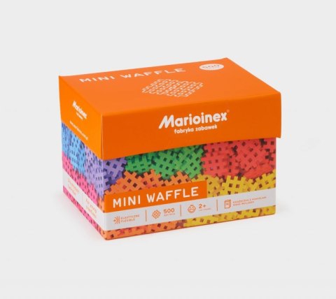 MARIOINEX 902141 Klocki waffle mini 500szt