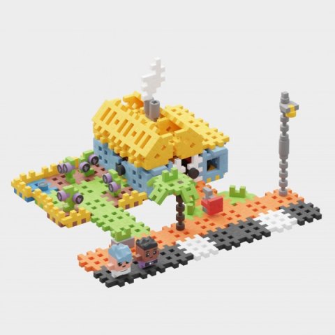 MARIOINEX 904152 Klocki waffle mini - Dom 148 el. MARIOINEX 904152 Klocki waffle mini - Dom 148 el.