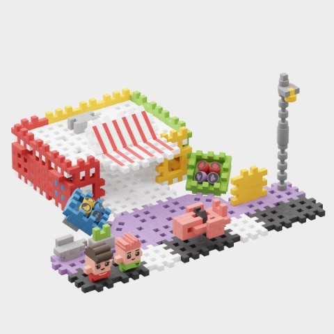 MARIOINEX 904169 Klocki waffle mini - Sklep 148 el. MARIOINEX 904169 Klocki waffle mini - Sklep 148 el.