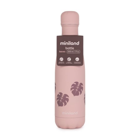 MARKO ML89440 Termos butelka Liście terra 500ml. MARKO ML89440 Termos butelka Liście terra 500ml.